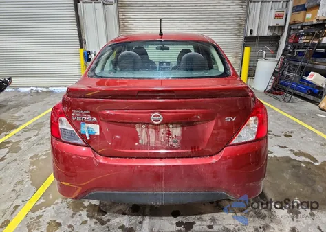 2017 Nissan Versa S from USA, damaged, VIN 3N1CN7AP4HL822496